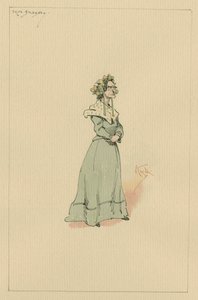 Mrs Snagsby da Joseph Clayton Clarke